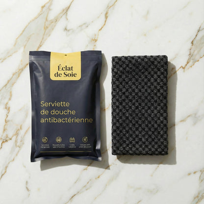 Serviette de douche antibactérien ™