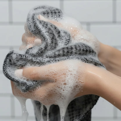 Serviette de douche antibactérien ™