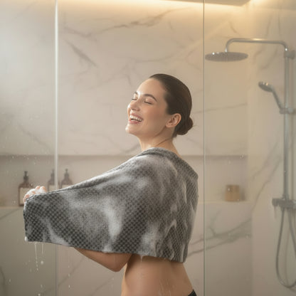 Serviette de douche antibactérien ™